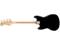 Fender Squier Sonic Bronco Bass Laurel Fingerboard White Pickguard Black Fender Squier Sonic Bronco Bass Laurel Fingerboard White Pickguard Black